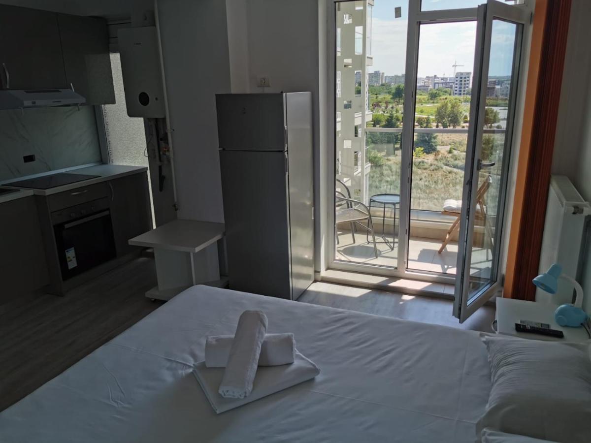 Grand Mamaia Lake Apartments Constanţa Exterior foto