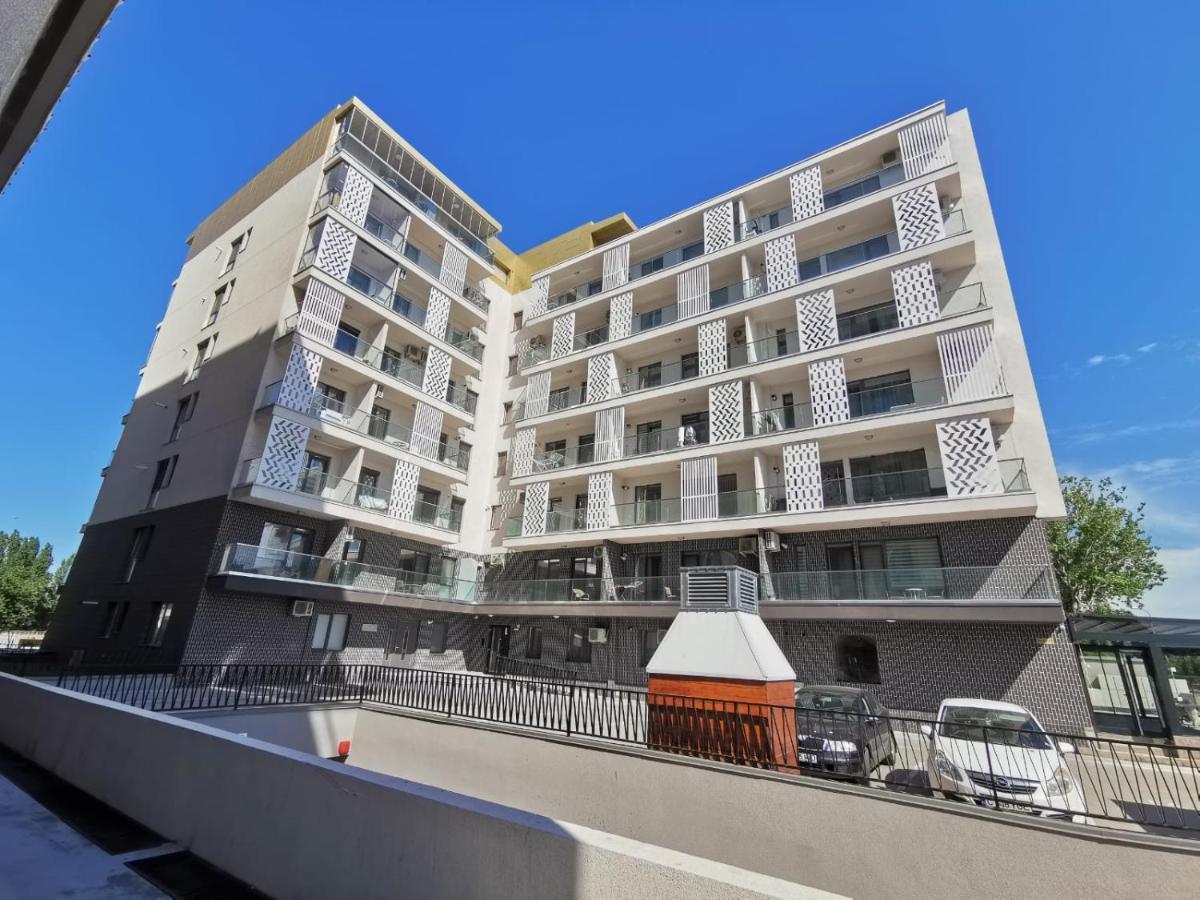 Grand Mamaia Lake Apartments Constanţa Exterior foto