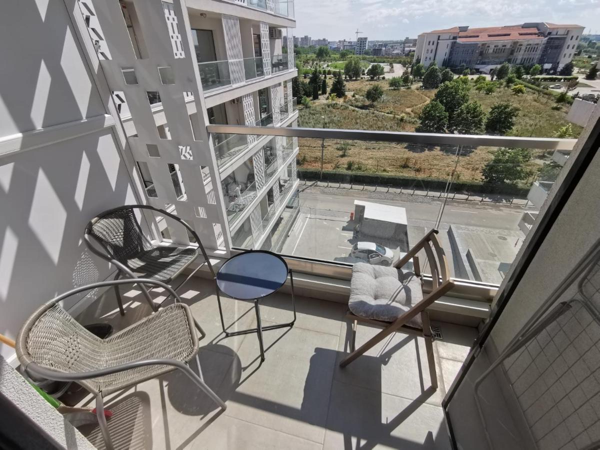 Grand Mamaia Lake Apartments Constanţa Exterior foto