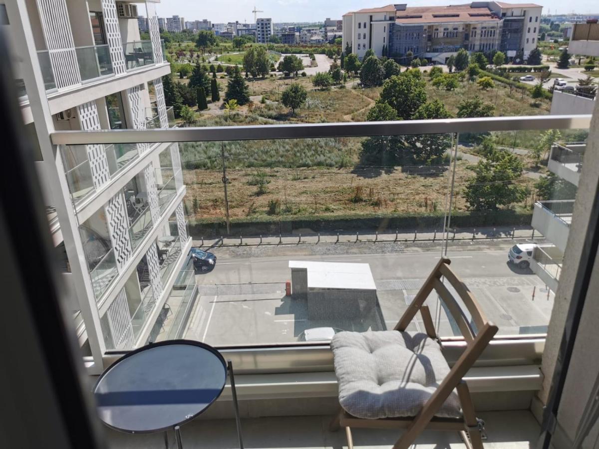 Grand Mamaia Lake Apartments Constanţa Exterior foto