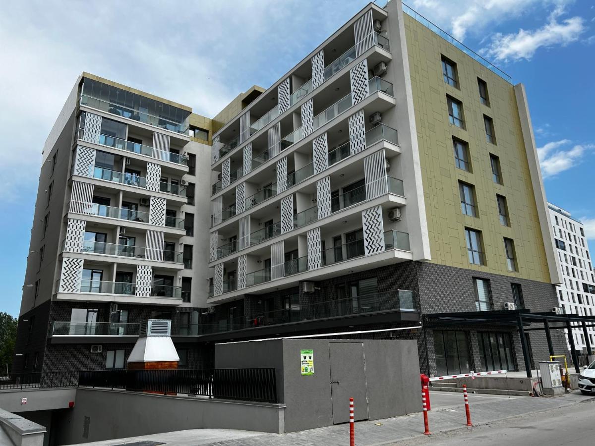 Grand Mamaia Lake Apartments Constanţa Exterior foto