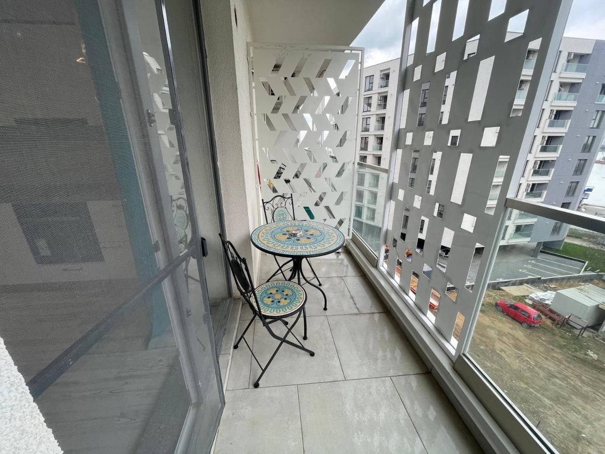 Grand Mamaia Lake Apartments Constanţa Exterior foto