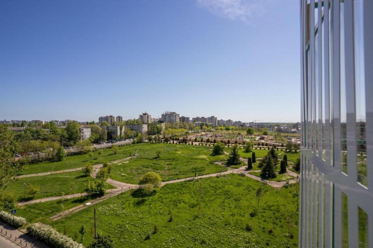 Grand Mamaia Lake Apartments Constanţa Exterior foto