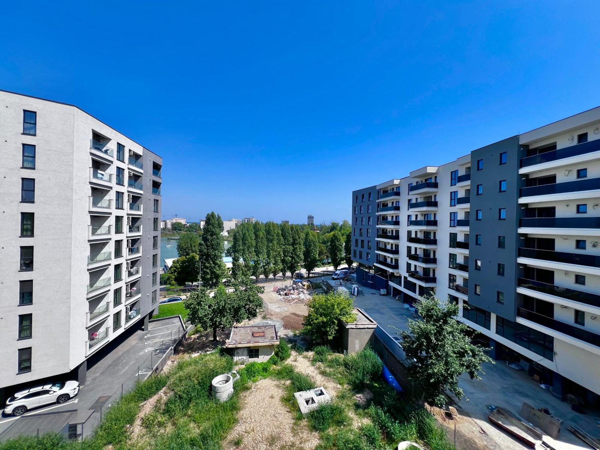 Grand Mamaia Lake Apartments Constanţa Exterior foto
