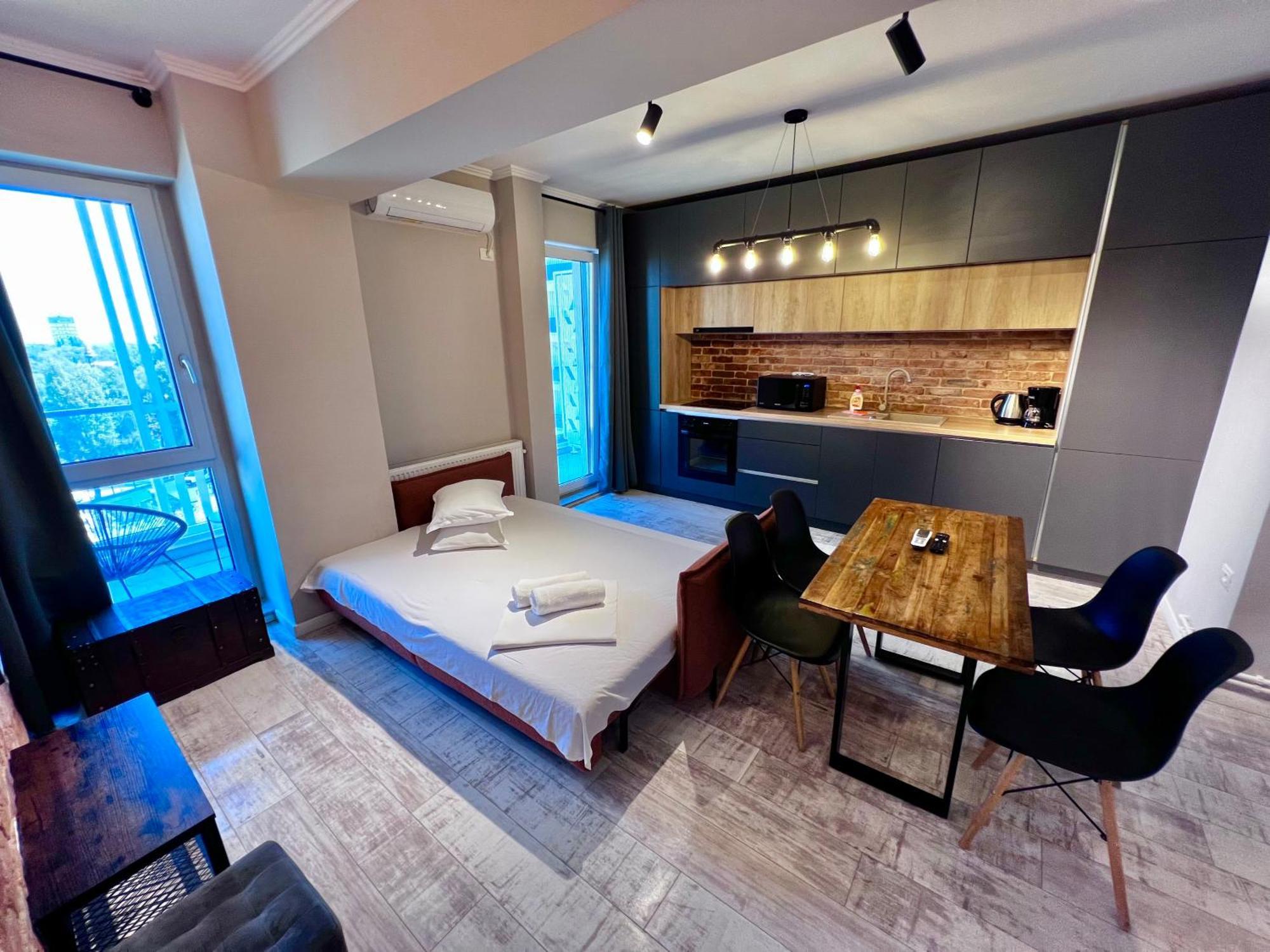 Grand Mamaia Lake Apartments Constanţa Exterior foto