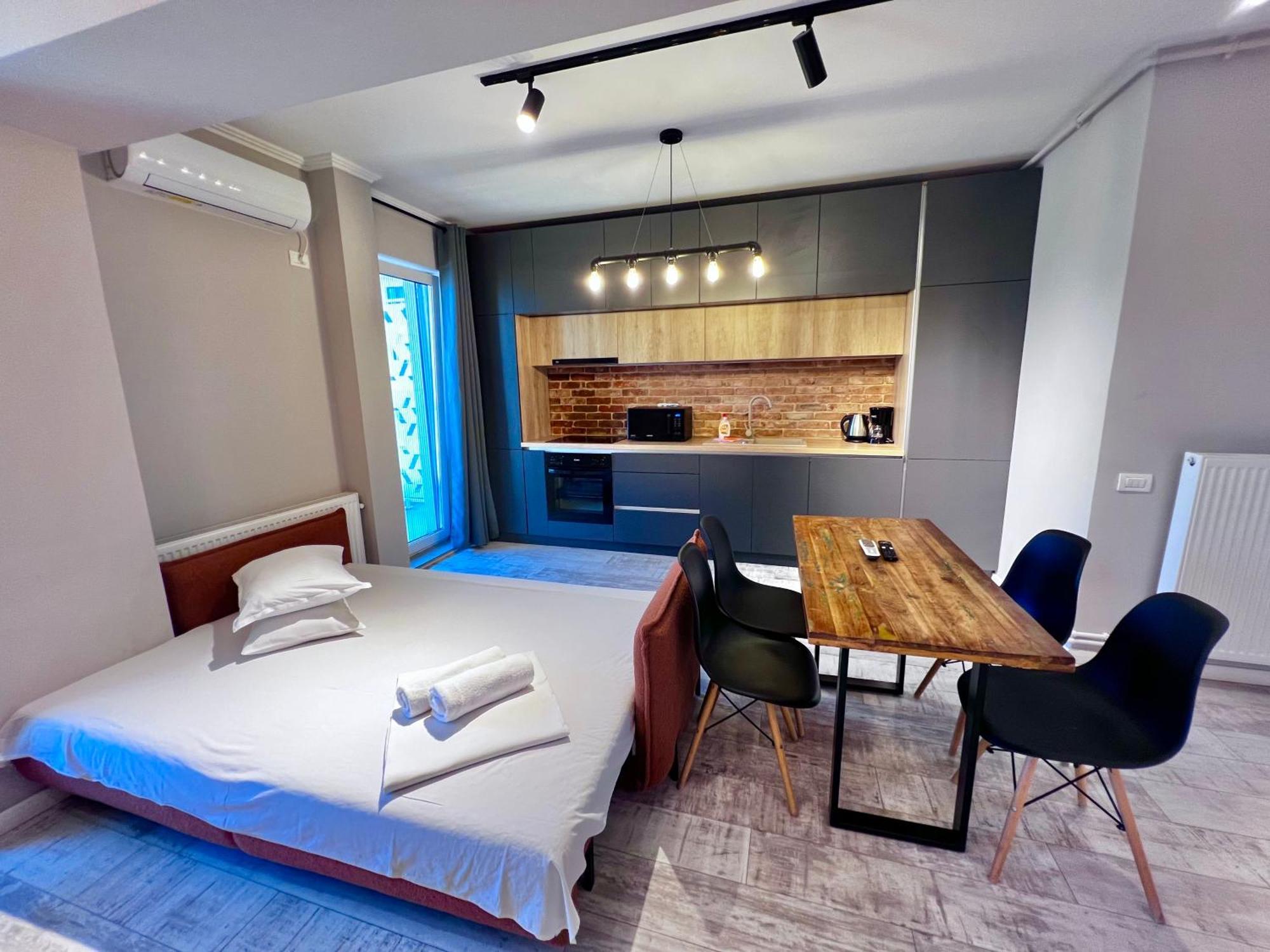 Grand Mamaia Lake Apartments Constanţa Exterior foto