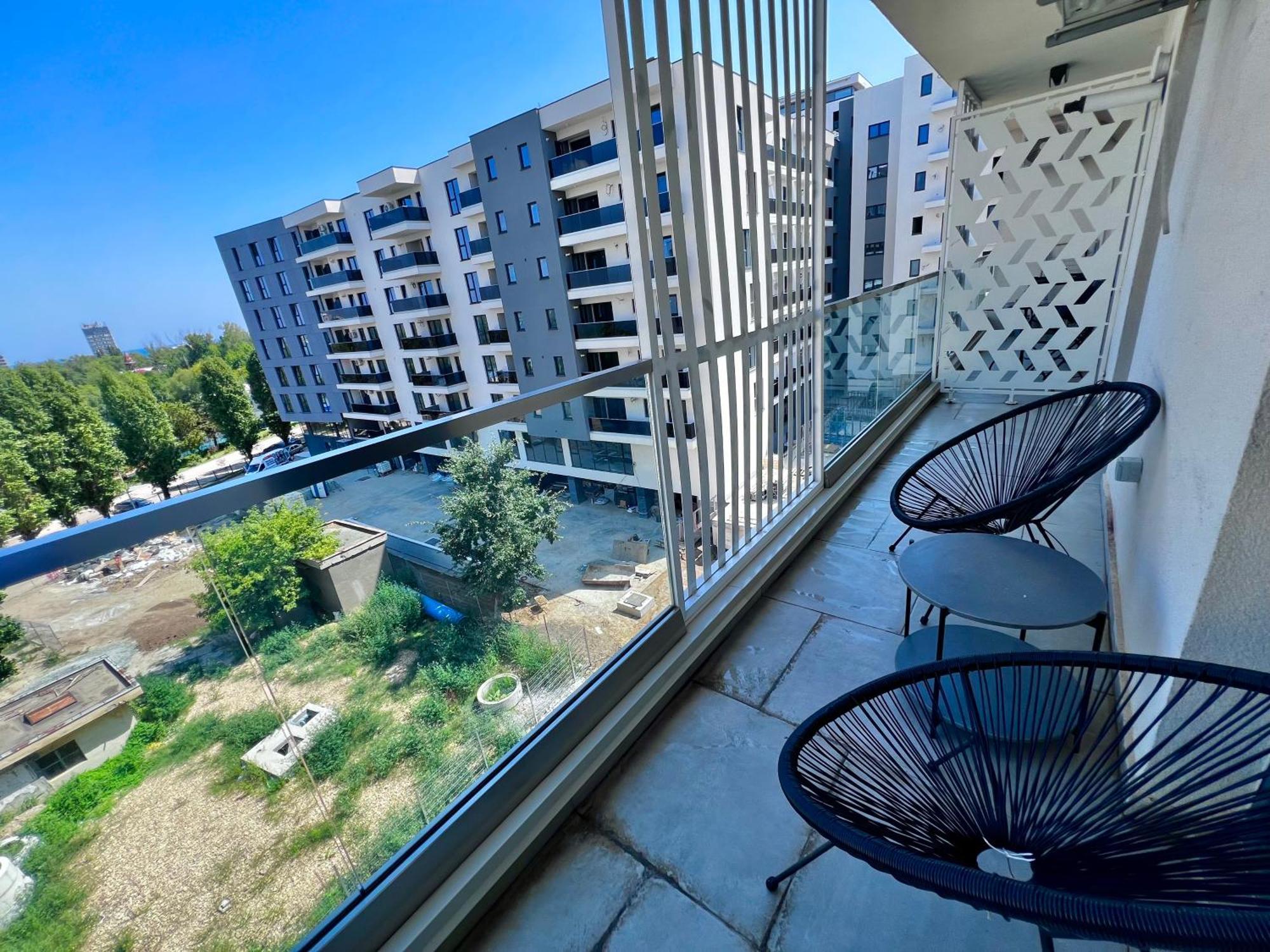 Grand Mamaia Lake Apartments Constanţa Exterior foto